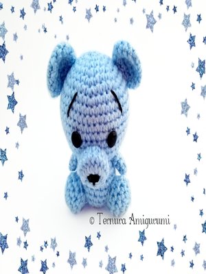 cover image of Crochet pattern Little bear